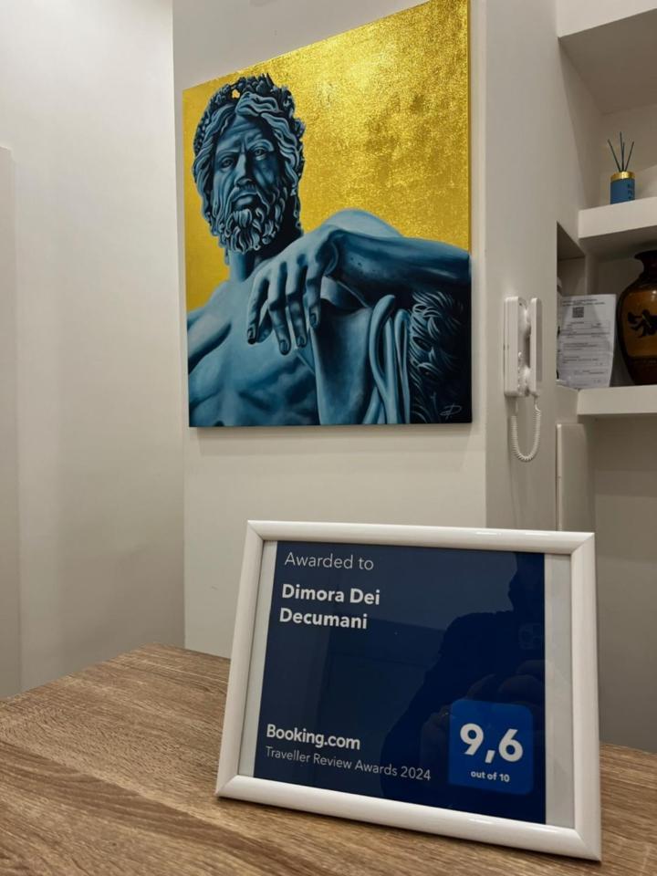 Dimora Dei Decumani Bed and Breakfast Napoli Eksteriør billede