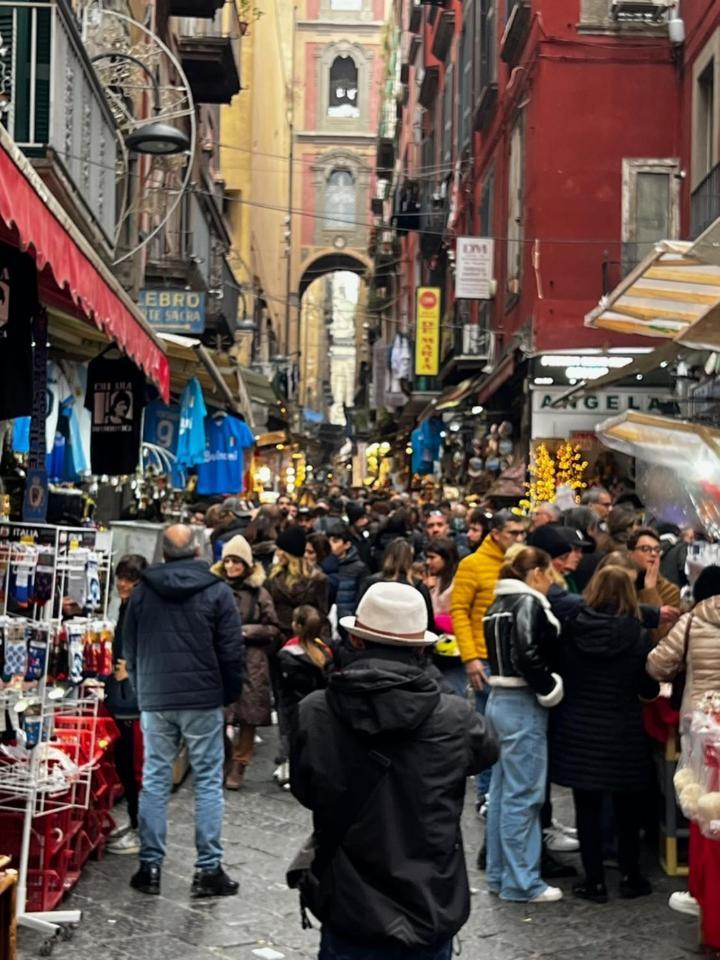 Dimora Dei Decumani Bed and Breakfast Napoli Eksteriør billede