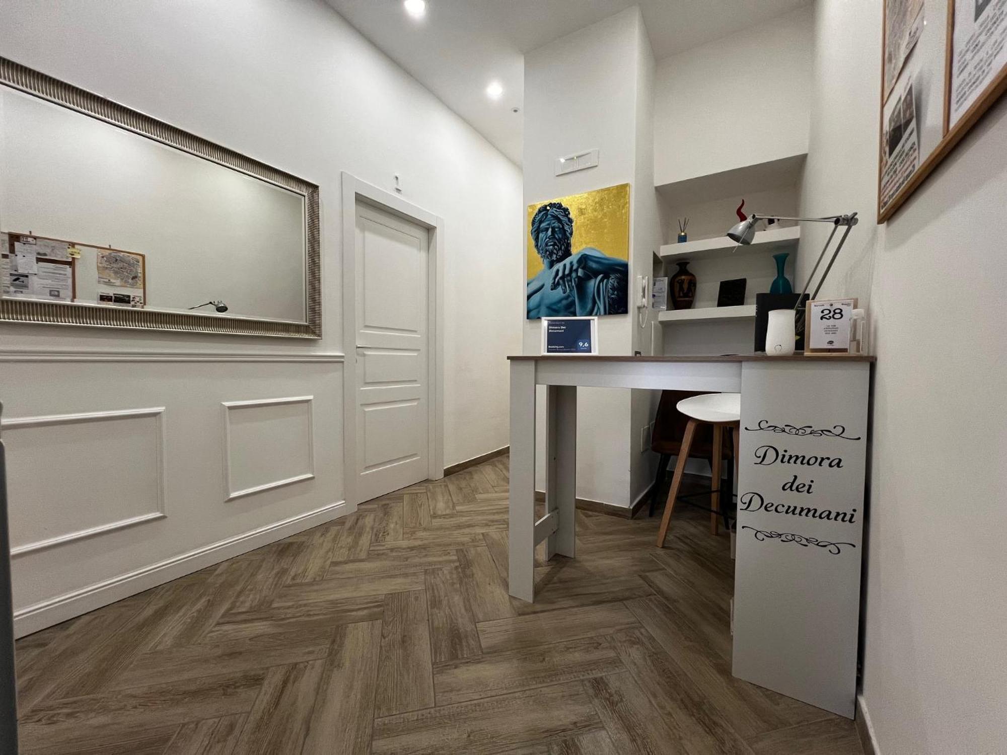 Dimora Dei Decumani Bed and Breakfast Napoli Eksteriør billede
