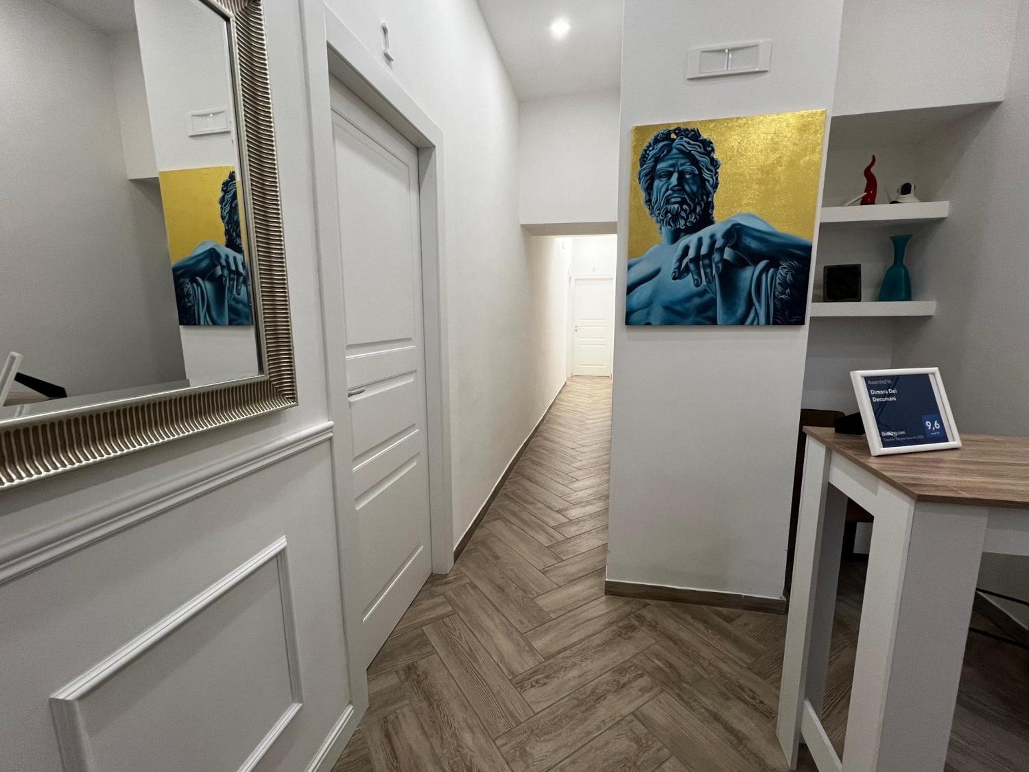 Dimora Dei Decumani Bed and Breakfast Napoli Eksteriør billede