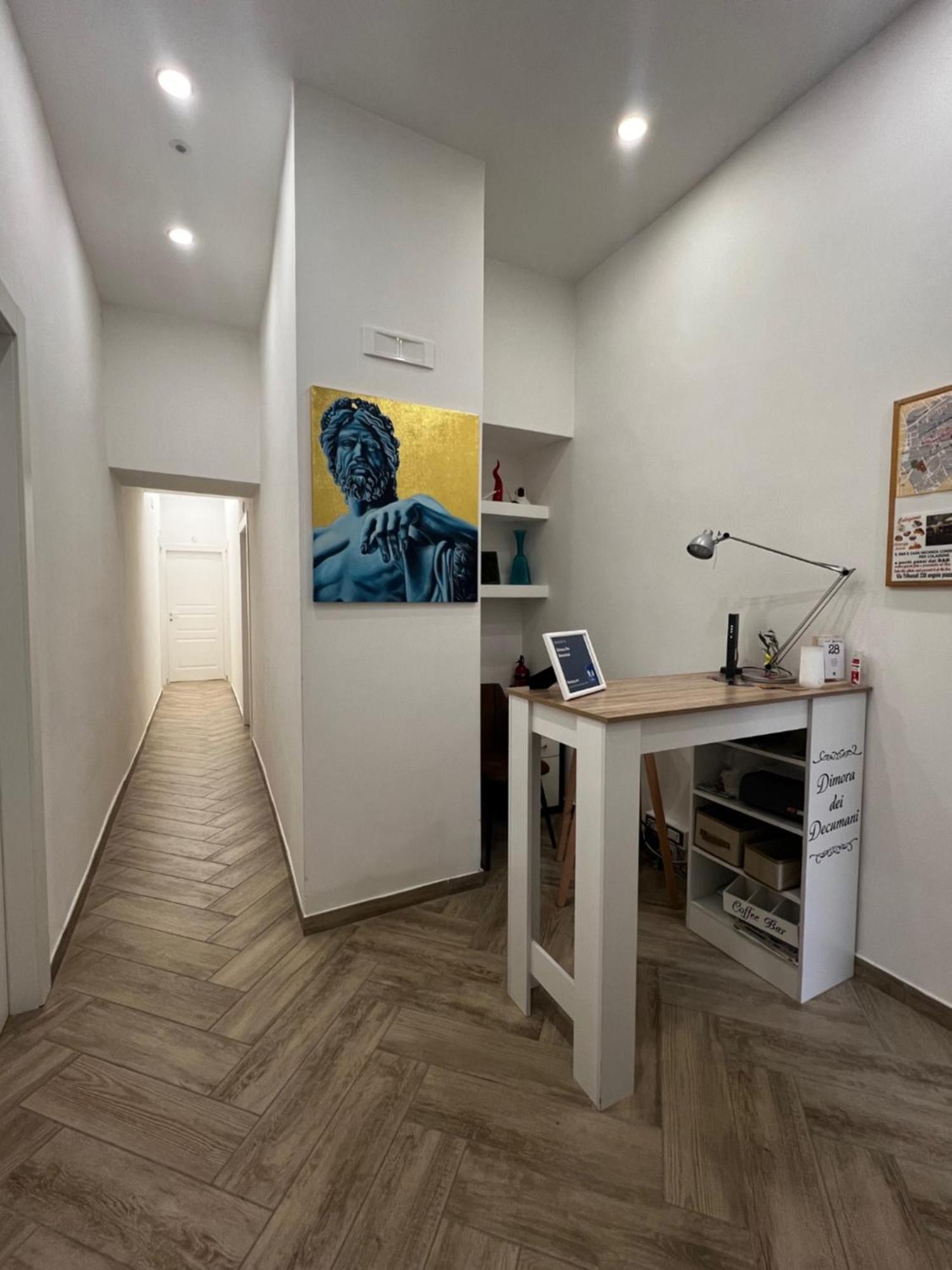 Dimora Dei Decumani Bed and Breakfast Napoli Eksteriør billede